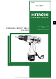 Hitachi DV 12DV Technical Data And Service Manual