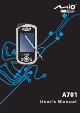 Mio DigiWalker A701 User Manual