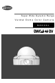 D-Max DWC-540DV Manual