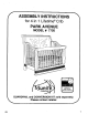 Munire Park Avenue 7720 Assembly Instructions Manual