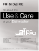 Frigidaire Dishwasher Use & Care Manual