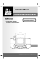 The Singing Machine SMVG-620 Instruction Manual