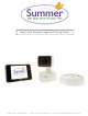 Summer BabyTouch General Usage Manuallines