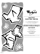 Whirlpool 240-VOLT ELECTRIC DRYER Use & Care Manual