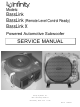 Infinity BassLink Service Manual