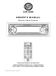 US Blaster USB 4200 Owner's Manual