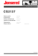Jonsered CS2137 Spare Parts