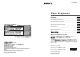 Sony VPL-CX100 Quick Reference Manual