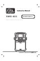 The Singing Machine SMG-903 Instruction Manual