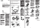 Sony D-E900 Operating Instructions