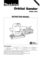 Makita 9046 Instruction Manual