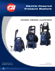 CH PW1625 Operating Instructions And Parts Manual