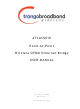 Trango Systems ATLAS5010 User Manual