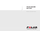 Polar Electro Equine RC3 GPS Getting Started Manual
