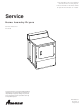 Amana Home Laundry Dryers Service Manual