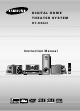 Samsung HT-DB660 Instruction Manual