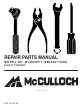 McCulloch MC2042YT Repair Parts Manual