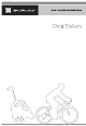Burley Child Trailers Owner's Instruction And Safety Manual