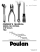 Poulan Pro HDF550L Owner's Manual