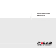 Polar Electro Equine RS800CX Getting Started Manual