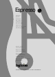 Inglesina Espresso User Manual