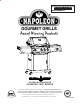 Napoleon Ultra Chef UD405RSB-TUBE BURNER User Manual