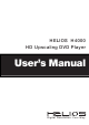 Helios H4000 User Manual