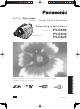 Panasonic Digital Palmcorder PV-GS69 Operating Instructions Manual