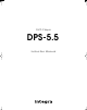 Integra DPS-5.5 Instruction Manual
