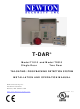 Newton Security T1010 Installation And Operation Manual