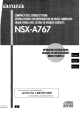 Aiwa NSX-A767 Operating Instructions Manual