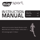 Mio Sport Instruction Manual
