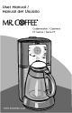 Mr. Coffee FT User Manual