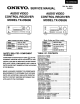 Onkyo TX-DS696 Service Manual