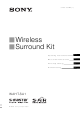 Sony WAHT-SA1 Operating Instructions Manual