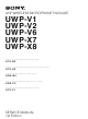 Sony UWP-V1 Service Manual