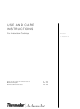Thermador CIT362DS Use And Care Instructions Manual