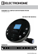 Electrohome EAKAR535 Instruction Manual