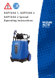 Nilfisk-ALTO NEPTUNE 1 Operating Instructions Manual