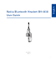 Nokia BH-800 User Manual
