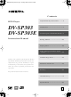Onkyo DV-SP303 Instruction Manual