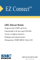 SMC Networks EZ Connect SMC70032AE Quick Install Manual
