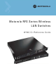 Motorola RFS Series Reference Manual