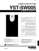 Yamaha YST-SW005 Service Manual