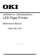 OKI OKIPAGE18 Maintenance Manual