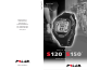 Polar Electro S120 User Manual