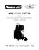 Roam-air ARP-815 Instruction Manual