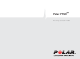 Polar Electro FT60 Getting Started Manual