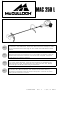 McCulloch MAC 250 L Instruction Manual