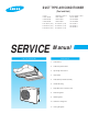 Samsung IDH1800E Service Manual